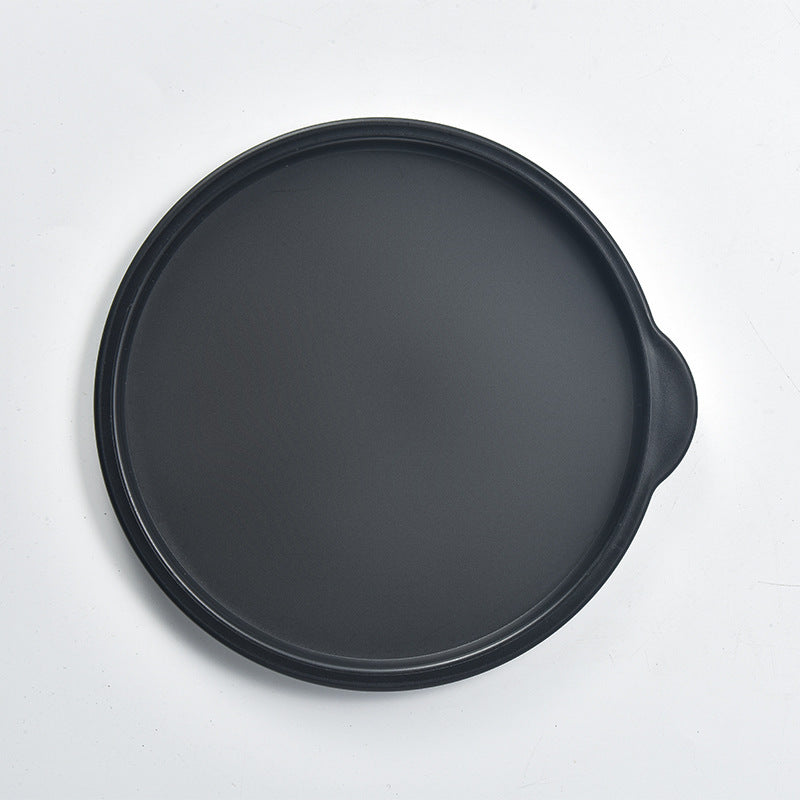 Lanye round lunch box fresh-keeping bowl cover microwave sealing cover refrigerator plastic cover food grade plastic cover