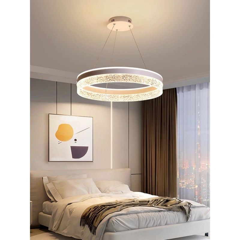 Dining room chandelier modern minimalist wind atmosphere minimalist dining table lighting Nordic light luxury creative living room bedroom light 1