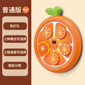 children's fun fruit boxing target bluetooth smart music rhythm electronic boxing trainer kids toy