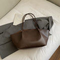 normcore style casual mother-in-law bag women's new arrivalaccessible luxuryeasiest for match shoulder bag autumntrendy large capacity tote bag