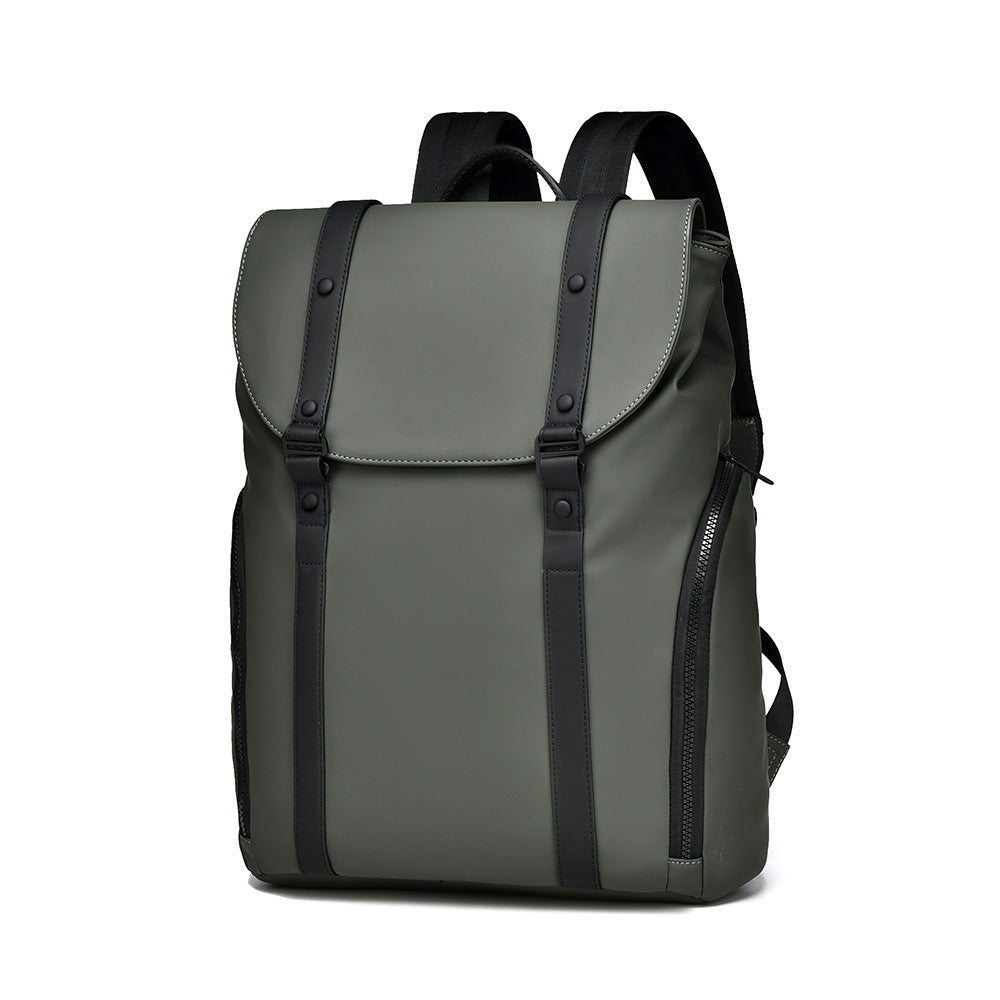 Shoulder bag men travel to work commuter computer bag fashion rhombus backpack college student schoolbag men, trendy high sense