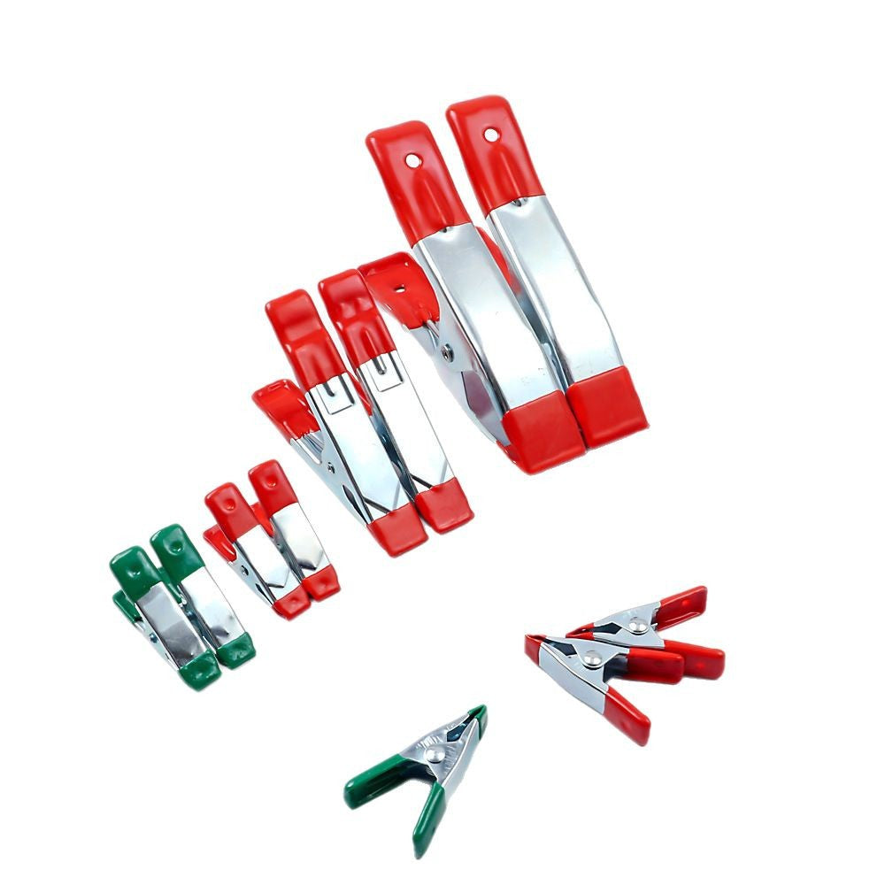 Cross-border multi-functional clip, tent clip, iron spring clip, alligator clip, tool clip, storage clip 2 inches 4 inches 6 inches