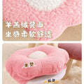 For homeflower low stool popular cloud stool sofa living room kids cute girls bedroom biscuit low stool shoe changing