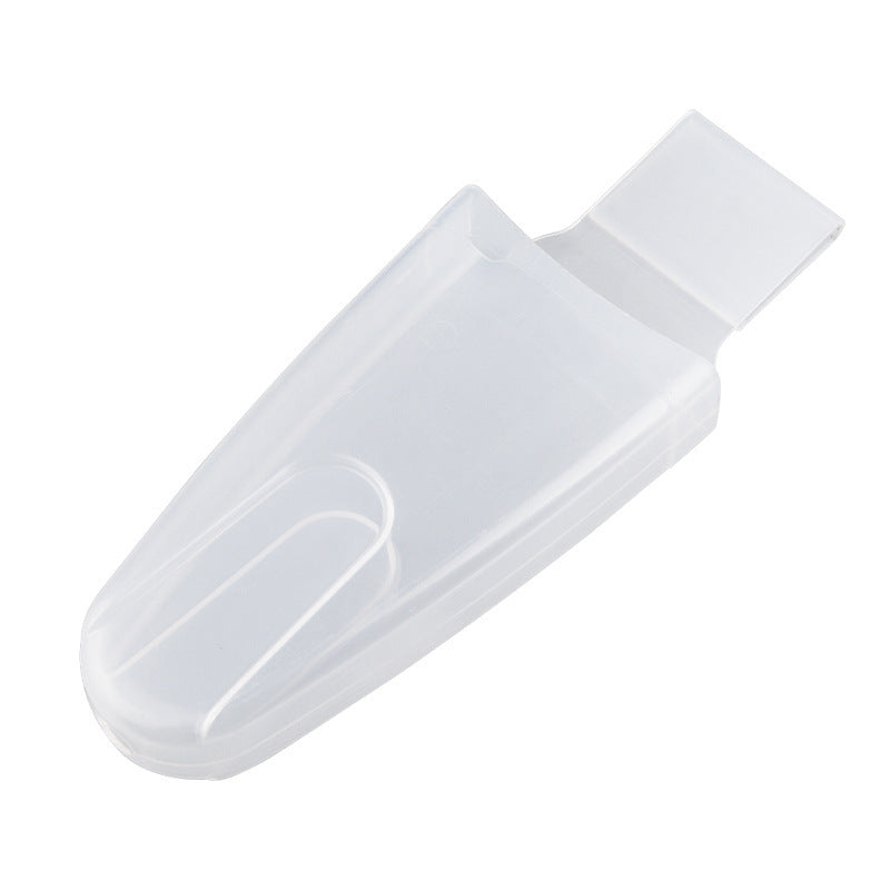 Garden scissors pruning shears neutral waist box portable hanging box transparent plastic 8inch storage box
