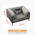 Saint li office sofa reception lounge office sofa executive meeting area minimalist negotiation sofa