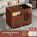Mobile tea table for home small tea table water kettle all-in-one tea cabinet tea cart kung fu tea set suit new chinoiserie coffee table