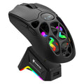 Xuan yin hu h16pro tri-mode gaming mouse - lightweight, esports-grade, bluetooth 2.4g, for laptops, office, and desktop use