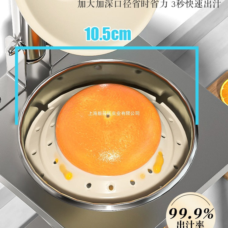 Manual juicer stalls commercial squeezer orange juice press hand press freshly squeezed handmade orange no