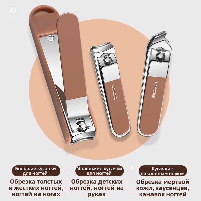 Manicure scissors stainless set