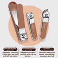 Manicure scissors stainless set
