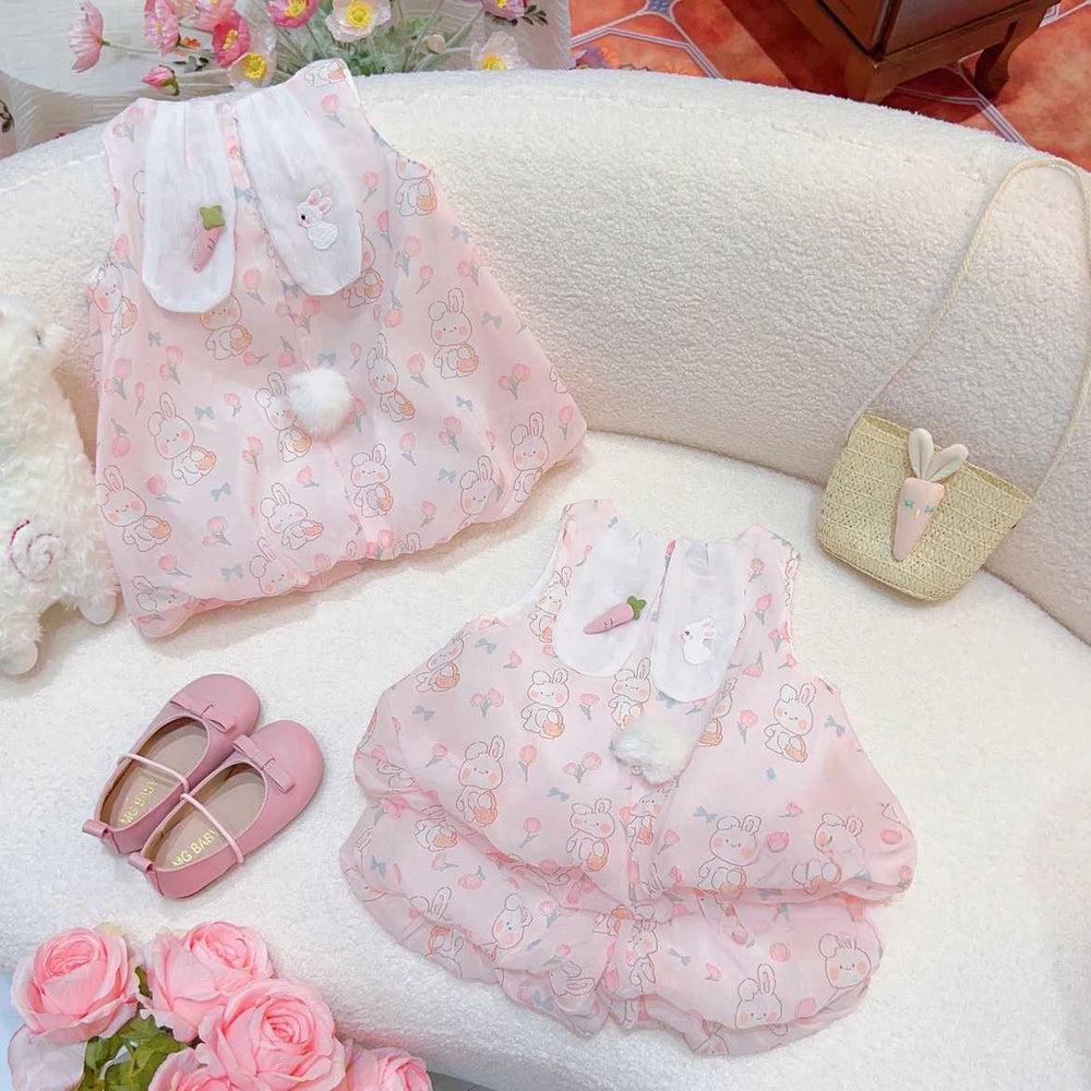 New girls' summer dresses - lightweight, stylish korean-style princess sundresses for babies