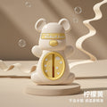 Baby cartoon cute thermometer - adorable bear design for bath water temperature measurement - safe for children's bathing