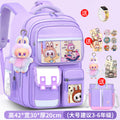 Large purple + free pendant + watch + card holder + 10-piece set + tutoring bag