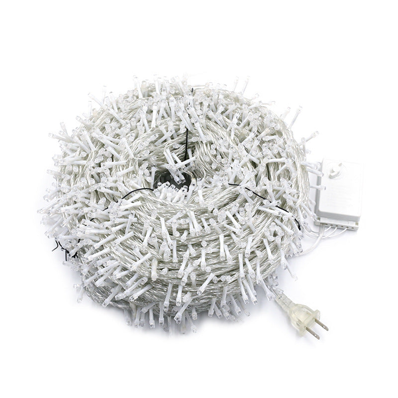 LED light string outdoor waterproof lights street lighting outdoor gypsy lights Christmas waterproof holiday decorative lights