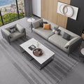 Saint li office sofa reception lounge office sofa executive meeting area minimalist negotiation sofa