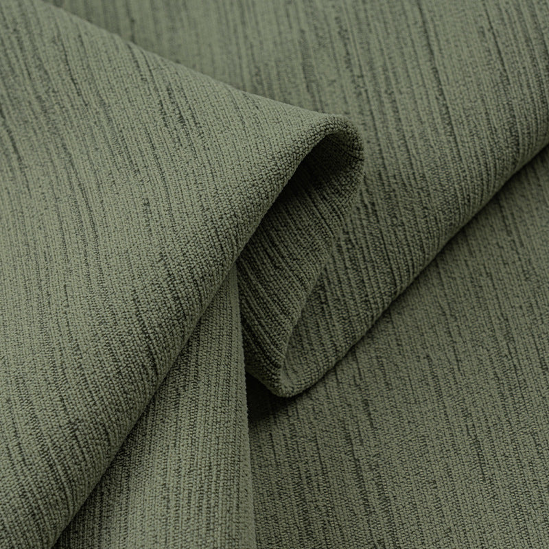 Japanese style tree pattern chenille blackout curtains casual cotton and linen curtain fabric living room bedroom bay window shaoxing keqiao fabric