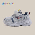 spring new children's athletic shoes, breathable mesh boys' running shoes, soft sole girls' chunky sneakers, ages 1-6