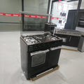 83cm wide four 4 gas one 1 electric oven with burner stove upright export one piece dropshipping