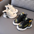 Kids' martin boots: trendy ankle boots for spring/autumn - new styles for boys and girls, casual single boots, korean style, high-top fashion boots