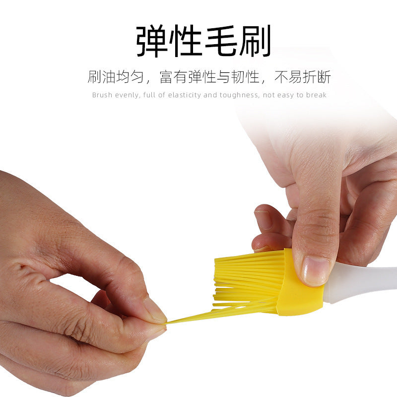 BBQ Brush Spot Baking Silicone Brush Oil Brush Food BBQ Cooking Brush Seasoning Brush, BBQ Brush Small