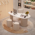 Beauty salon light luxury medical aesthetics consultation table meeting room office desktop examination table minimalist modern desk computer desk combination