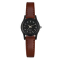 Women's black face light brown