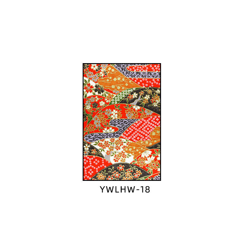 Japanese decorative painting Japanese restaurant traditional zen log wind pattern hanging painting sushi yakiniku shop box mural