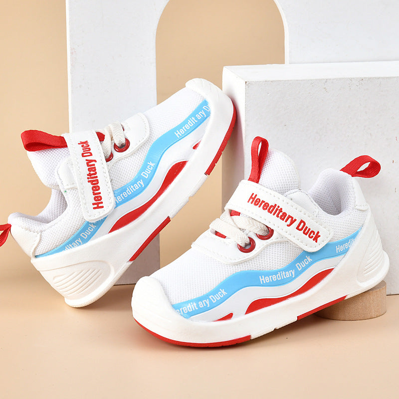 Toddler shoes for boys, spring and autumn, 0-1-2 years old, soft sole infant shoes, children's shoes, infant and toddler shoes for girls