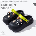 Women's high heel platform clogs - new anti-slip beach sandals & slippers for women - summer outdoor wear