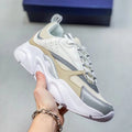 european station new arrivald home b22 sports shoes casualthick solefashionretro breathable men's and women's height increasing running shoes