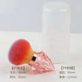 Single pink bristle large nail art dust brush portable makeup powder brush high-end beauty tool cosmetic brush