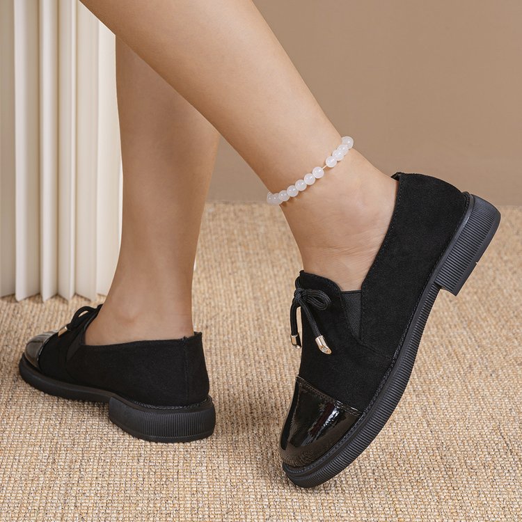 spring/autumn new arrival: plus-size women's loafers for cross-border e-commerce. available in sizes 35-42. bulk orders welcome. dropshipping available for  and