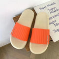 2026 new men's slippers - summer fashion indoor home anti-slip bathroom couple korean style soft sole sandals - wholesale