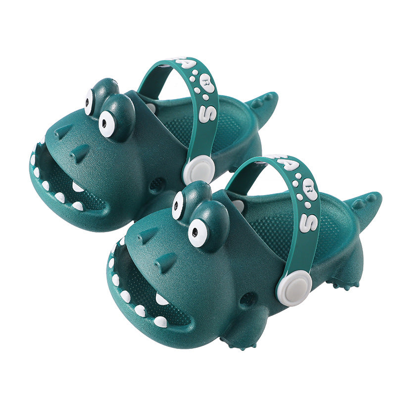 New arrivalkids slippers summer men's and women's cute cartoon clogs home non-slip toe shoes fashionoutwear sandals