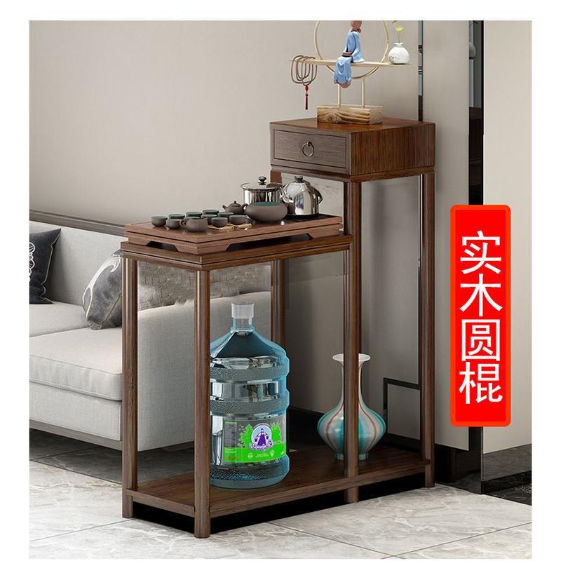 Coffee table solid wood side table corner table chinoiserie solid wood tea table antique small tea tableaccessible luxury bogu rack ornaments rack entrance cabinet