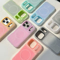 New two-color jelly magnetic two-in-one suitable for iphone17promax mobile phone case apple 11 frosted skin feel