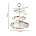 Fruit platter for home living room coffee table, light luxury style, high-end dry candy dish, front desk cake and dessert stand, snack display tray