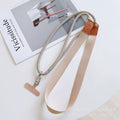 New crossbody lanyard: wide strap camera & phone chain - premium design, wearable, adjustable phone strap, outdoor anti-loss cord