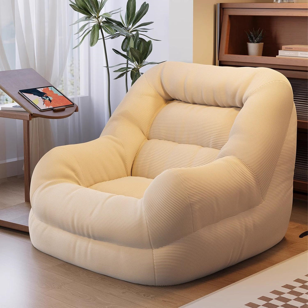 Tatami lazy sofa small apartment single sofa living room balcony bedroom casual sofa chair lazy sofa chair