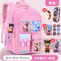 Large pink + free pendant + watch + card holder + 9-piece set + pen case