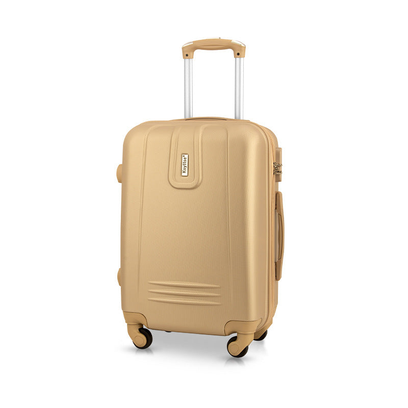 Processing custom  ABS tie rod suitcase, business travel wear-resistant large-capacity universal wheel anti-drop suitcase