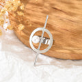 European and american cross-border trendy pearl ring for women, niche design, fashionable and versatile double-layer finger ring jewelry wholesale