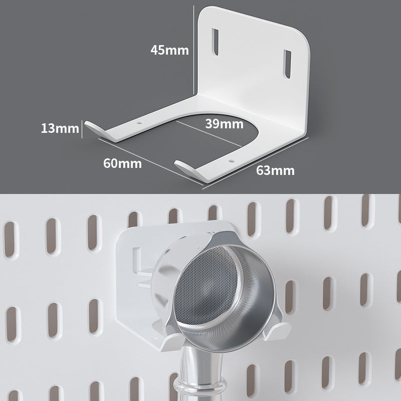 No punching hole board Shelf Kitchen hole board Accessories Storage and finishing Display rack Multifunctional hole board