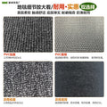 Office modular carpet - eco-friendly pvc soft backing - commercial grade, wear-resistant, stain-resistant, thickened square carpets for office buildings, hotels, and commercial spaces