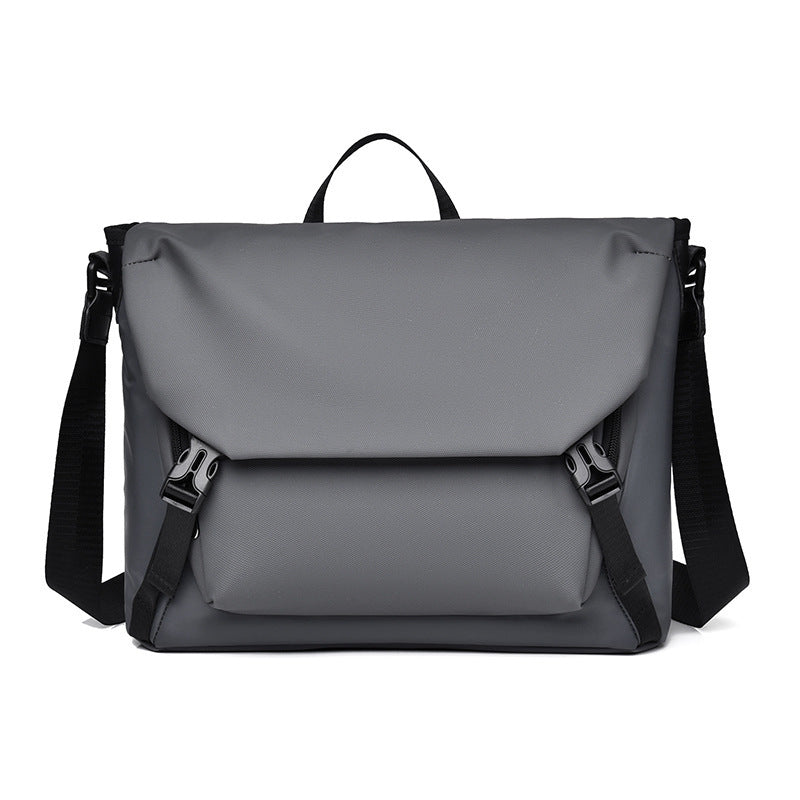 Crossbody bag male manufacturer self-operated wholesale versatile  hot sale fashion leisure cycling locomotive bag waterproof and portable