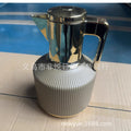 best-selling thermos kettle, factory direct sales, insulated coffee pot, high-end red glass liner, top-of-the-line for kitchens and restaurants