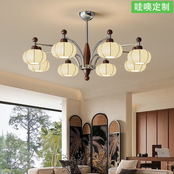 [Wow] French antique chandelier American retro high-end bedroom decoration designer restaurant bar lighting