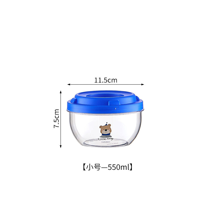 Bear sealed tank food grade coffee storage tank kitchen household plastic moisture-proof insect-proof nut grain sealed box