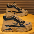 High-top men's shoes: 2025 fall/winter new arrivals - trendy casual martin boots, stylish and versatile, athletic anti-slip thick-soled work shoes