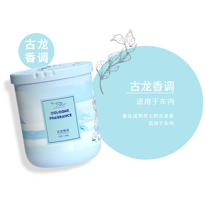 Home & living deodorizing solid air freshener - creative aroma diffuser for bathroom & toilet odor control